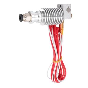 Imagem de Hyuduo Extrusora de Impressora 3D Kit HOTEND V6 Substituição Com Material Retardante Bloco de Dissipação de Calor de Fricção Inferior para 1,75 Mm de 0,4 Mm No Bico