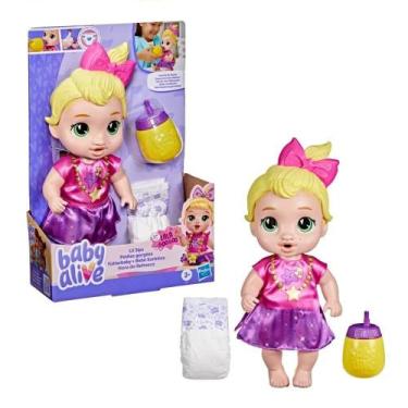 Imagem de Baby Alive Hora do Refresco Loira - Hasbro