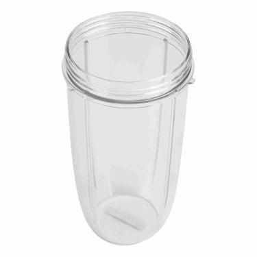 Imagem de Alomejor Copo do Liquidificador, Copo Superior de Substituição do Espremedor para Extrator de 900 W, Peças Liquidificador da Máquina de Lavar Louça para Fazer Smoothies 18 24 32 Onças (32 onças)