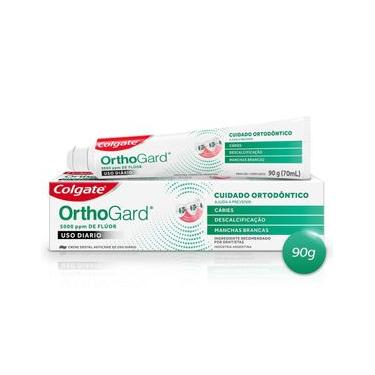 Imagem de Creme Dental Colgate OrthoGard de Uso Diário E Cuidado Ortodôntico 90g