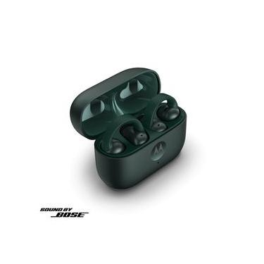 Imagem de Fone de Ouvido Moto Buds Loop OWS Bluetooth, Sound by Bose IP54 Bateria até 39h Verde