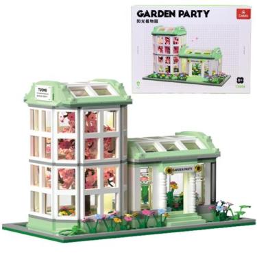 Imagem de Blocos de Montar Botanical Garden 827 Peças - Castela