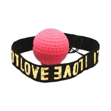 Imagem de Bola De Treinamento De Reação Mágica Para Boxe Speed Ball Para Coorden