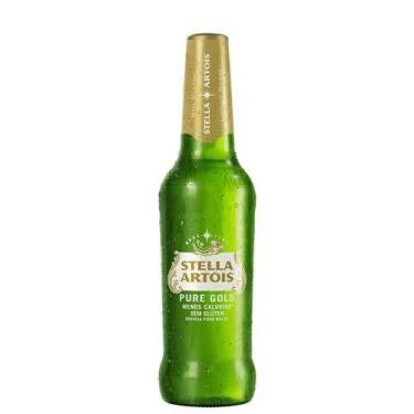 Imagem de Cerveja Pure Gold Stella Artois 330ml
