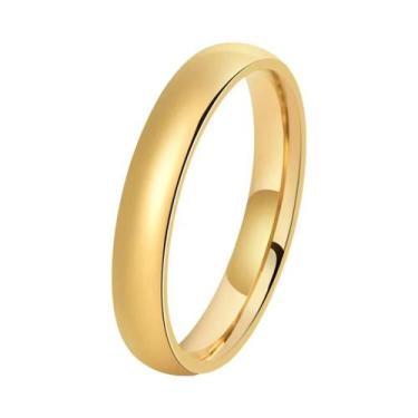 Imagem de Alianças De Casamento Unissex Em Carboneto De Tungstênio Clássicas Com