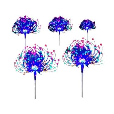 Imagem de Luzes De Caminho LED Solares À Prova d'Água Para Exterior, Lâmpada De 