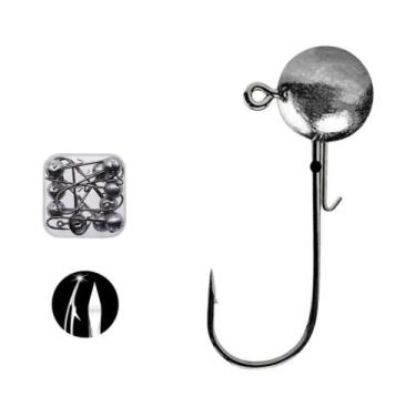 Imagem de Anzóis De Pesca Em Aço Carbono De Alta Resistência 1 Caixa 2g-20g Jig 