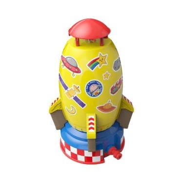 Imagem de Brinquedo De Jato De Água Em Forma De Foguete Para Crianças, Diversão 