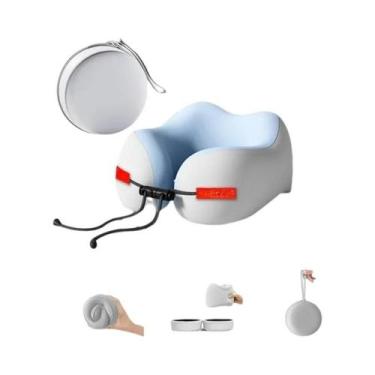 Imagem de Almofada De Viagem Em Forma De U Para Proteção Do Pescoço, Almofada Ce