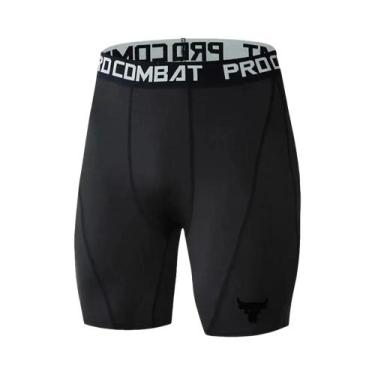 Imagem de Shorts Masculinos Respiráveis Dry Fit Para Corrida, Treino De Academia