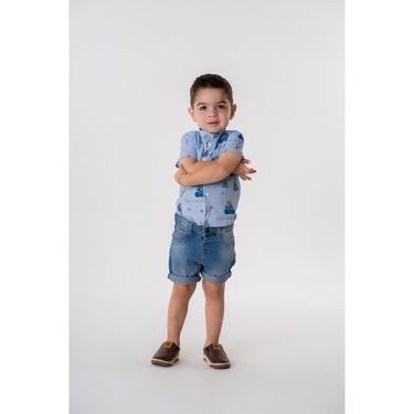 Imagem de Bermuda Jeans Infantil Menino-Masculino