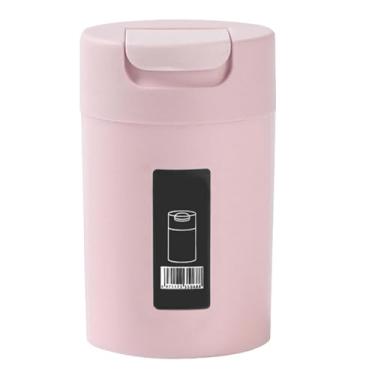 Imagem de Porta-paliteiros Leapiture Touch Shake A Pick Dispensador de palito multiuso, grande espaço, portátil, com tampa, para restaurante de viagem em casa