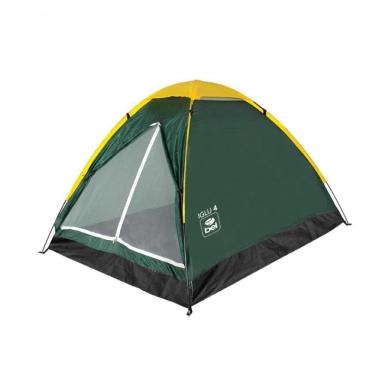 Imagem de Barraca Camping Igloo 4 Poliéster 2,00x1,30x2,00m Bel Lazer