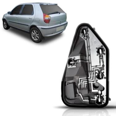 Imagem de Circuito lanterna traseira Palio 2001 2002 2003  - São Paulo Auto Peça