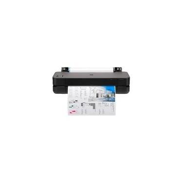 Imagem de Impressora Plotter HP DesignJet T210 24", Colorida, Wi-Fi, USB, Preto - 8AG32D