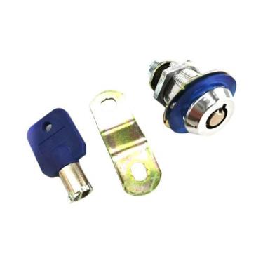 Imagem de Conjunto De Fechaduras Para Máquinas De Jogos De Arcade, 10 Unidades, 