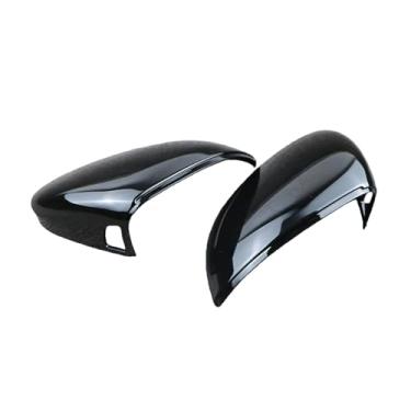 Imagem de Tampa Do Espelho Lateral Retrovisor Preto Tampa Do Espelho Lateral Do Carro Compatível Com VW Golf Mk8 2020