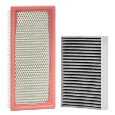 Imagem de N2ZQ8D Kit de filtro de ar da cabine do motor para Jeep Compass 2010 2009 2008 2007