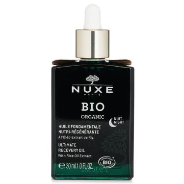 Imagem de Óleo facial Nuxe Bio Organic Ultimate Night Recovery com óleo de arroz