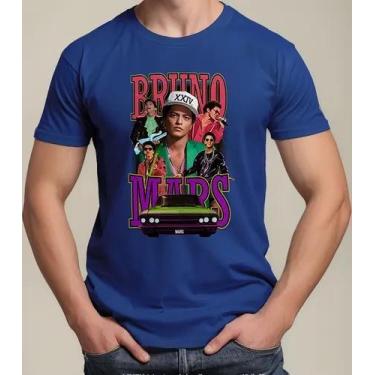 Imagem de Camisa Camiseta Adulto Masculina Feminina Algodão Bruno Mar s Música P