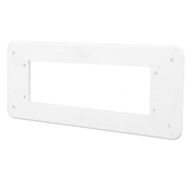 Imagem de Jiawu Placa Adaptadora Adequada para Stereo - Material Plástico Premium para Desempenho Duradouro - Ideal para Entusiastas de áudio Marinho (Branco)