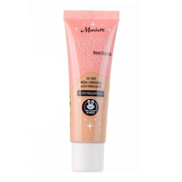 Imagem de Base Líquida Marchetti Seja Leve Cor Bege Claro 02