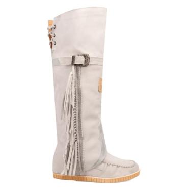 Imagem de Dingo Bota feminina Lakota Western, Off-white, 41
