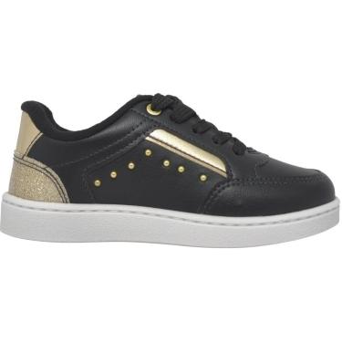 Imagem de Tênis Infantil Menina Casual Básico Dia a Dia Passeio Escola Conforto Molekinha 2574.119-Feminino