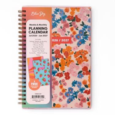 Imagem de Blue Sky Agenda semanal e mensal da geração Z, Gladys (Gladys- 2026/2027, 12,7 x 20,3 cm)