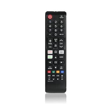 Imagem de Controle remoto universal de TV para todos os Samsung Smart TV Remote compatível com todos os modelos de Smart TVs Samsung LCD LED HDTV 3D