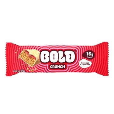 Imagem de Barra Proteíca Bold Snacks 60g-Unissex