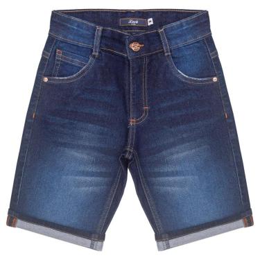 Imagem de Bermuda Juvenil Look Jeans Intense Jeans - 18 - UNICA-Unissex