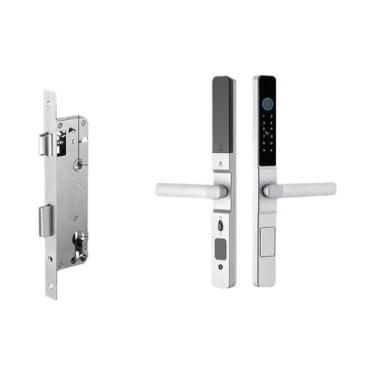 Imagem de Fechadura De Porta Inteligente À Prova d'Água Com WiFi, Aplicativo Tuy