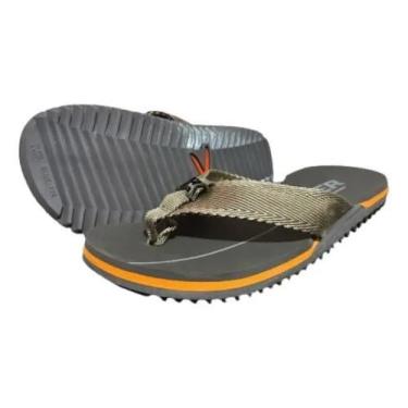 Imagem de Chinelo Adulto N K 6 Feminino/Masculino, Cinza, Lar, 42