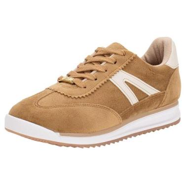 Imagem de Tênis feminino casual vizzano 1450102, Camel, 38