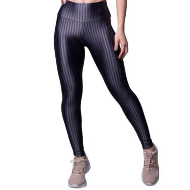 Imagem de Calça Legging Fitness New Zig 3D Serra e Mar Cós Alto Roupa Para Academia Treino Moda Feminina-Feminino