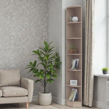 Imagem de Módulo Cantoneira 6 Prateleiras Requinte+ 100% MDF - Móveis Castro