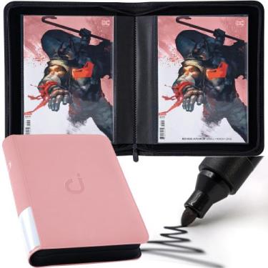 Imagem de Archivador de cómics D DACCKIT Modelo A Rosa para 24 cómics