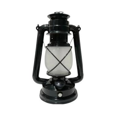 Imagem de Lanterna De Camping LED Retro Recarregável Portátil Com 3 Modos Para U