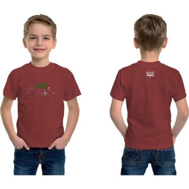 Imagem de Camiseta de Futebol Voleio Pro Tetra Brasileirão 2012 Infantil-Unissex