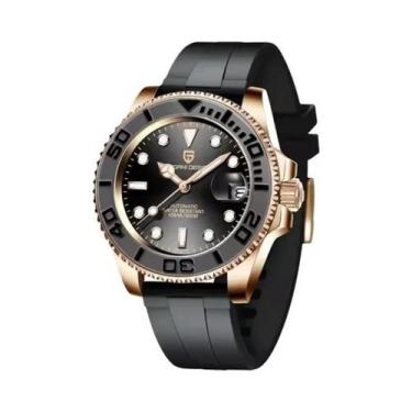 Imagem de Relógio Mecânico Luxuoso Masculino De 40MM, Relógio Automático De Merg