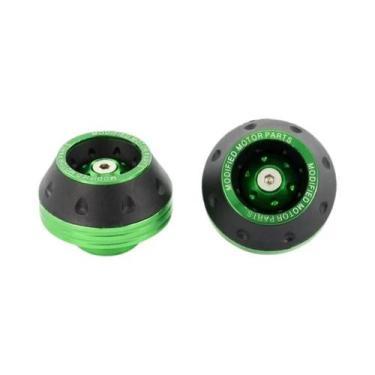 Imagem de Protetores De Roda Para Motocicleta 4PCS, Protetores Universais De Rod