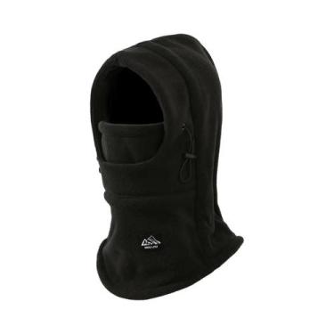 Imagem de Balaclava Térmica Unissex À Prova De Vento Com Capuz Para Ciclismo E C