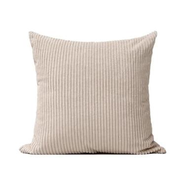 Imagem de Capa De Almofada De Veludo Cotelê De Algodão 30x50-60cm OTAUTAU Sem En