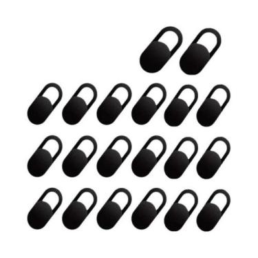 Imagem de Adesivo Protetor De Lente De Câmera Para Celular E Laptop Anti-espião 