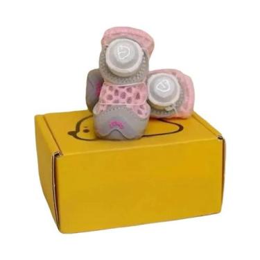 Imagem de Coleira De Urso De Pelúcia Com Luz Noturna Para Cães: Luminária Antipe