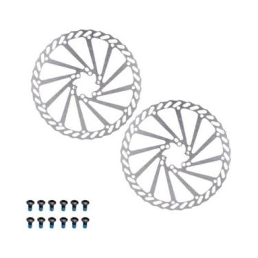 Imagem de Rotor De Freio a Disco Para Bicicleta MTB Em Aço Inoxidável 120-203mm 