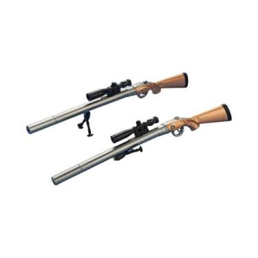 Imagem de Caneta Criativa Em Formato De Rifle De Precisão Destacável Para Amante