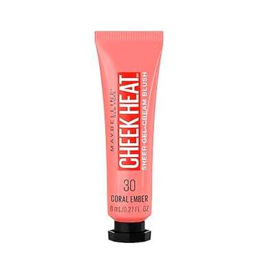 Imagem de Maybelline Blush Cheek Heat Coral Ember