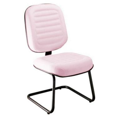 Imagem de Cadeira Diretor Para Escritório Linha Blenda Rosa